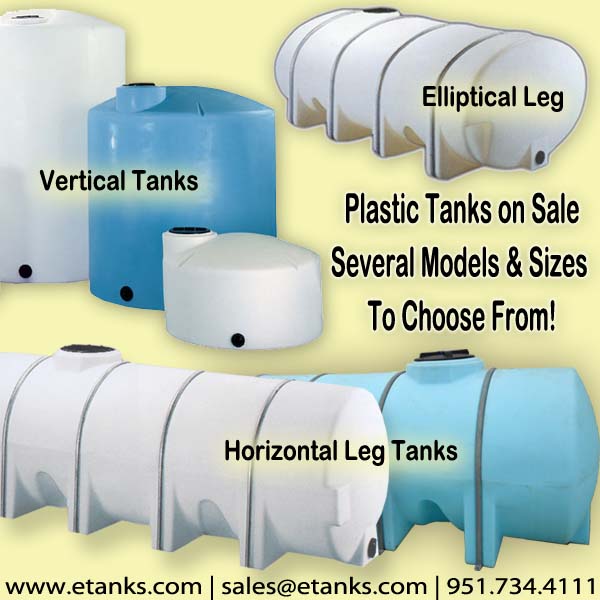 Plastic Tanks Sale