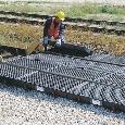 Ultra-TrackPans - Center Pan Left Grate Only