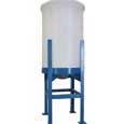 350 Gal Standard Cover for Open Top Conical Tank
