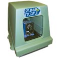 The Pump Turtle™ - PT-1 -1 Pump Enclosure Green/Grey Base