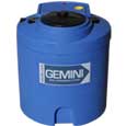 20 Gallon Gemini Dual Containment™ Tank - SD - Blue