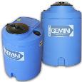 15 Gallon Gemini Dual Containment™ Tank - SD - Blue