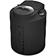 25 Gal ProChem® Potable Water Tanks - LPE 1.0 FDA - Black