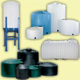 Water Tanks, Vertical Tanks, Cone Bottom Tanks and more